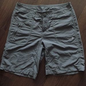 North Face Hiking Shorts Size 4